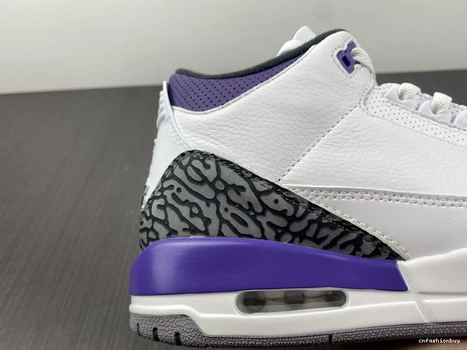 CT8532-105 Iris' 3 'Dark Retro Jordan Air 1005